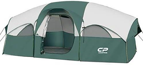 Closing Camping Comfort: CAMPROS CP 8 Individual Tent Overview