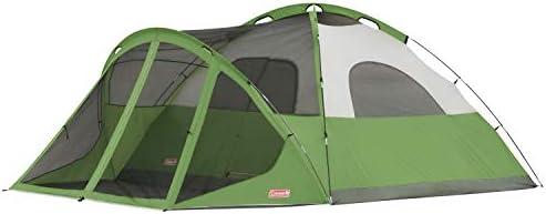 Overview: Coleman Evanston Screened Tenting Tent - Good, Weatherproof, Easy Setup