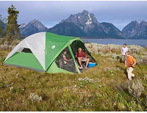 Overview: Coleman Evanston Screened Tenting Tent - Good, Weatherproof, Easy Setup